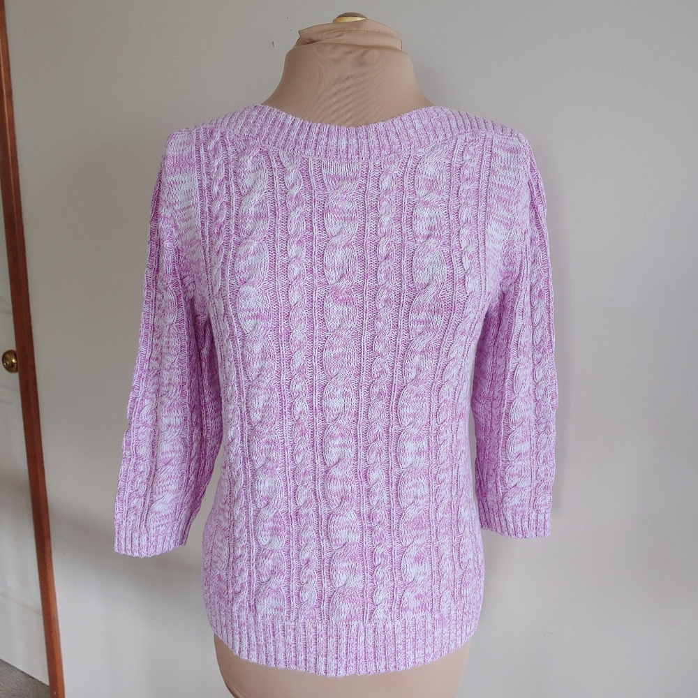 Lands' End pullover sweater